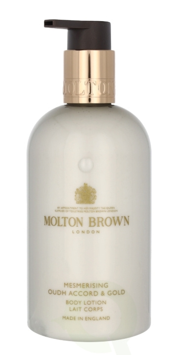 Molton Brown M.Brown Mesmerising Oudh Accord & Gold Body Lot. 300 ml in the group BEAUTY & HEALTH / Skin care / Body health / Body lotion at TP E-commerce Nordic AB (C63996)