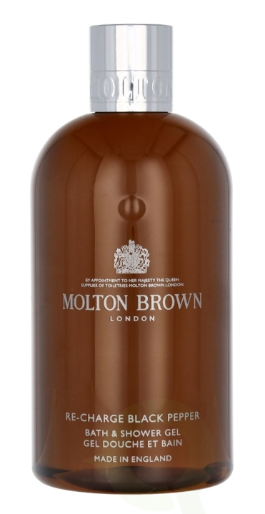 Molton Brown M.Brown Re-Charge Black Pepper Bath & Shower Gel 300 ml in the group BEAUTY & HEALTH / Skin care / Body health / Bath & Shower gels at TP E-commerce Nordic AB (C63997)
