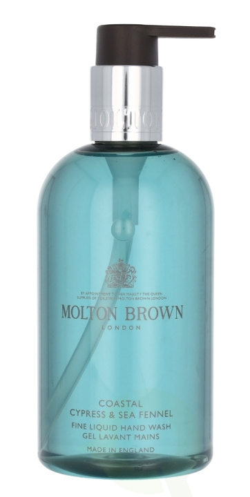 Molton Brown M.Brown Coastal Cypress & Sea Fennel Hand Wash 300 ml in the group BEAUTY & HEALTH / Skin care / Body health / Scented soaps at TP E-commerce Nordic AB (C63998)