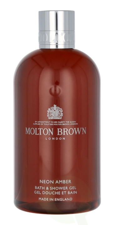 Molton Brown M.Brown Neon Amber Bath & Shower Gel 300 ml in the group BEAUTY & HEALTH / Skin care / Body health / Bath & Shower gels at TP E-commerce Nordic AB (C64001)