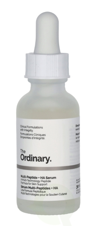 The Ordinary Multi-Peptide + HA Serum 30 ml in the group BEAUTY & HEALTH / Skin care / Face / Skin serum at TP E-commerce Nordic AB (C64007)