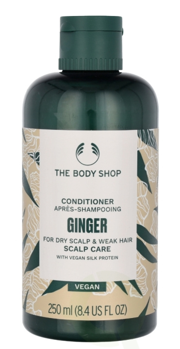 The Body Shop Conditioner 250 ml Ginger in the group BEAUTY & HEALTH / Hair & Styling / Hair care / Conditioner at TP E-commerce Nordic AB (C64014)