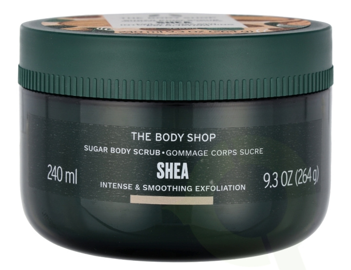 The Body Shop Shea Body Scrub 240 ml in the group BEAUTY & HEALTH / Skin care / Face / Scrub / Peeling at TP E-commerce Nordic AB (C64015)