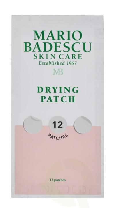Mario Badescu Drying Patch 60 piece 60 Patches in the group BEAUTY & HEALTH / Skin care / Face / Day cream at TP E-commerce Nordic AB (C64017)