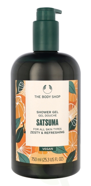 The Body Shop Shower Gel 750 ml Satsuma in the group BEAUTY & HEALTH / Skin care / Body health / Bath & Shower gels at TP E-commerce Nordic AB (C64020)