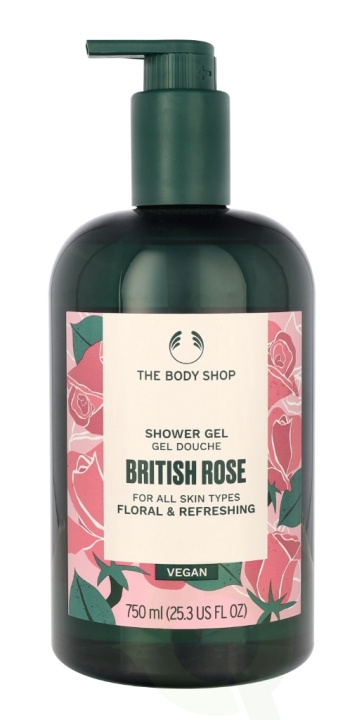 The Body Shop Shower Gel 750 ml British Rose in the group BEAUTY & HEALTH / Skin care / Body health / Bath & Shower gels at TP E-commerce Nordic AB (C64022)