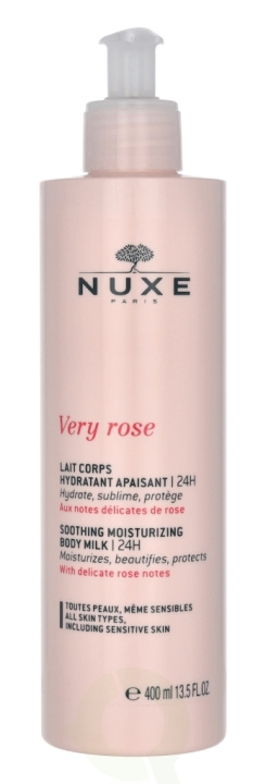 Nuxe Very Rose Body Milk 400 ml in the group BEAUTY & HEALTH / Skin care / Body health / Body lotion at TP E-commerce Nordic AB (C64036)