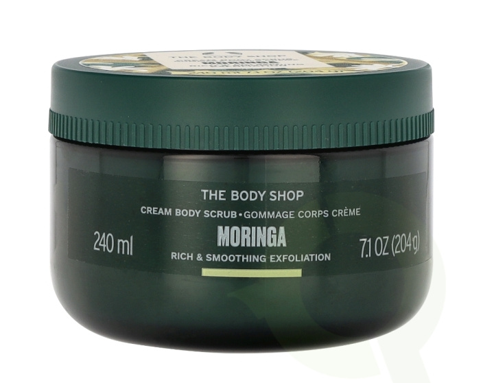 The Body Shop Body Scrub 240 ml Moringa in the group BEAUTY & HEALTH / Skin care / Face / Scrub / Peeling at TP E-commerce Nordic AB (C64048)