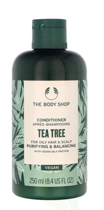 The Body Shop Conditioner 250 ml Tea Tree in the group BEAUTY & HEALTH / Hair & Styling / Hair care / Conditioner at TP E-commerce Nordic AB (C64049)