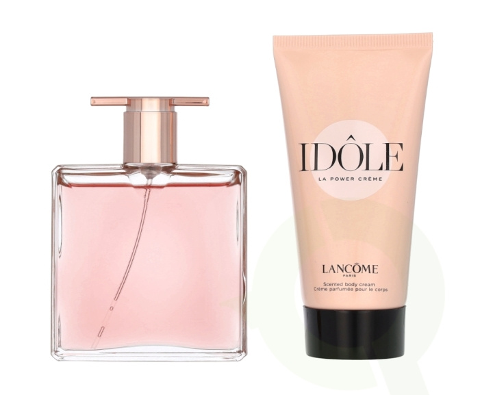 Lancome Idole Giftset 75 ml Edp Spray 25ml/Body Lotion 50ml in the group BEAUTY & HEALTH / Gift sets / Gift sets for her at TP E-commerce Nordic AB (C64053)