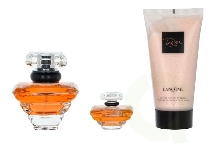 Lancome Tresor Giftset 87.5 ml Edp Spray 30ml/Edtp Spray 7,5ml/Body Lotion 50ml in the group BEAUTY & HEALTH / Gift sets / Gift sets for her at TP E-commerce Nordic AB (C64054)