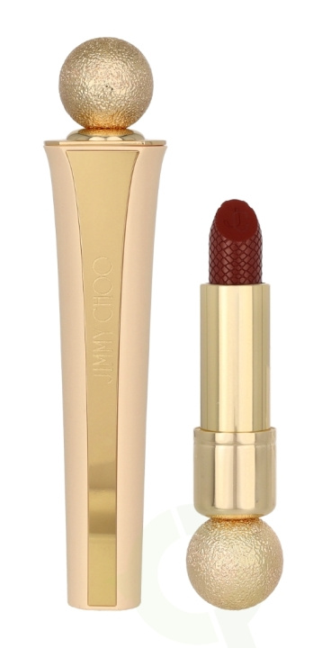 Jimmy Choo Seduction Collection Satin Lipstick 3.5 g #002 Burgundy Charm in the group BEAUTY & HEALTH / Makeup / Lips / Lipstick at TP E-commerce Nordic AB (C64077)