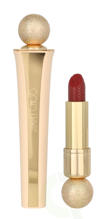 Jimmy Choo Seduction Collection Satin Lipstick 3.5 g #005 Daring Pink in the group BEAUTY & HEALTH / Makeup / Lips / Lipstick at TP E-commerce Nordic AB (C64078)