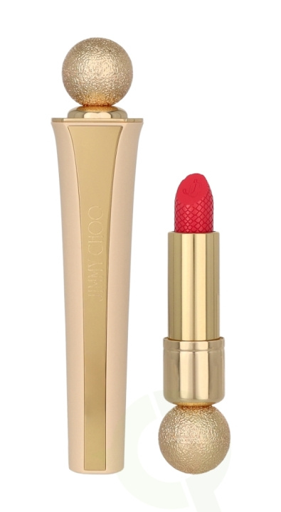 Jimmy Choo Seduction Collection Satin Lipstick 3.5 g #006 Oh My Pink! in the group BEAUTY & HEALTH / Makeup / Lips / Lipstick at TP E-commerce Nordic AB (C64079)