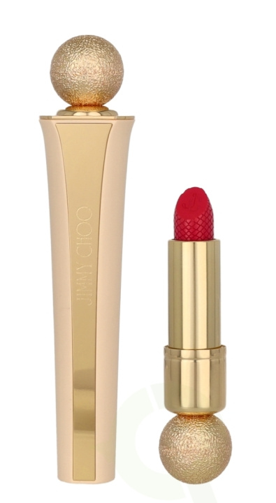 Jimmy Choo Seduction Collection Satin Lipstick 3.5 g #007 Hot Pink in the group BEAUTY & HEALTH / Makeup / Lips / Lipstick at TP E-commerce Nordic AB (C64080)