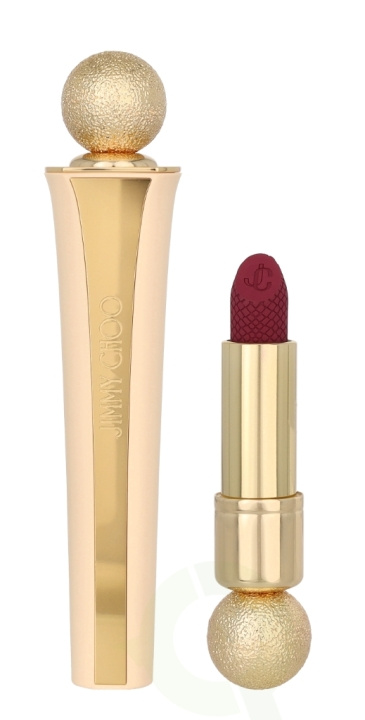 Jimmy Choo Seduction Collection Matte Lipstick 3.5 g #012 Plum Passion in the group BEAUTY & HEALTH / Makeup / Lips / Lipstick at TP E-commerce Nordic AB (C64081)