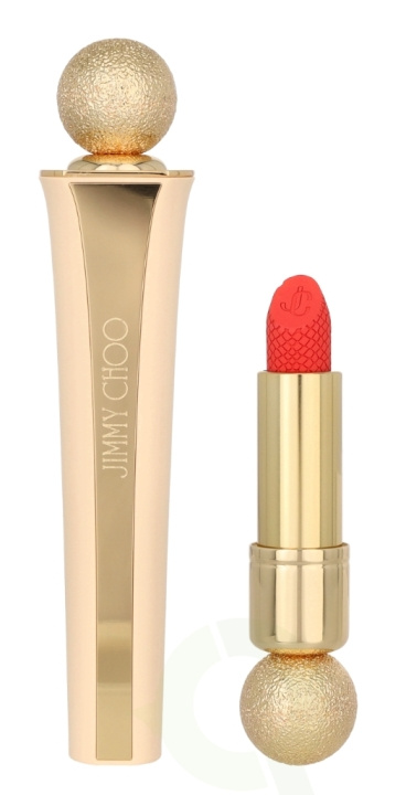 Jimmy Choo Seduction Collection Matte Lipstick 3.5 g #014 Coral Sunset in the group BEAUTY & HEALTH / Makeup / Lips / Lipstick at TP E-commerce Nordic AB (C64082)