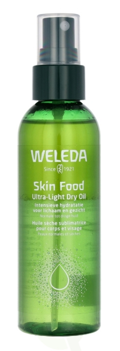 Weleda Skin Food Ultra-Light Dry Oil 100 ml in the group BEAUTY & HEALTH / Skin care / Face / Facial oil at TP E-commerce Nordic AB (C64093)