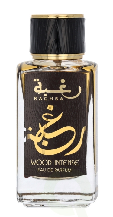 Lattafa Raghba Wood Intense Edp Spray 100 ml in the group BEAUTY & HEALTH / Fragrance & Perfume / Perfumes / Unisex at TP E-commerce Nordic AB (C64111)