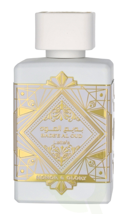 Lattafa Bade\'e Al Oud Honor & Glory Edp Spray 100 ml in the group BEAUTY & HEALTH / Fragrance & Perfume / Perfumes / Unisex at TP E-commerce Nordic AB (C64114)