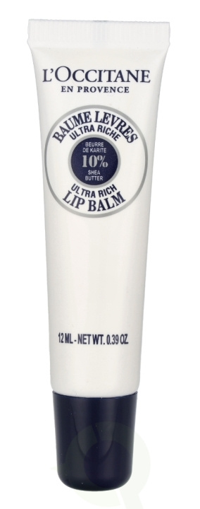 L\'Occitane Shea Butter Ultra Rich Lip Balm 12 ml in the group BEAUTY & HEALTH / Makeup / Lips / Lip balm at TP E-commerce Nordic AB (C64122)