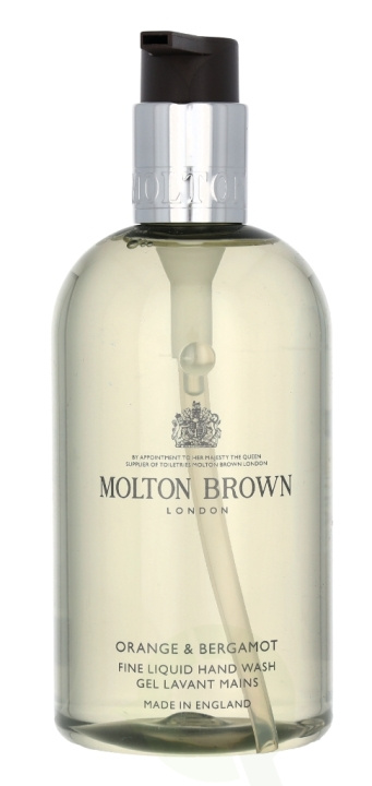 Molton Brown M.Brown Orange & Bergamot Fine Liquid Hand Wash 300 ml in the group BEAUTY & HEALTH / Skin care / Body health / Scented soaps at TP E-commerce Nordic AB (C64123)