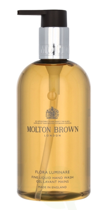 Molton Brown M.Brown Flora Luminare Hand Wash 300 ml in the group BEAUTY & HEALTH / Skin care / Body health / Scented soaps at TP E-commerce Nordic AB (C64126)