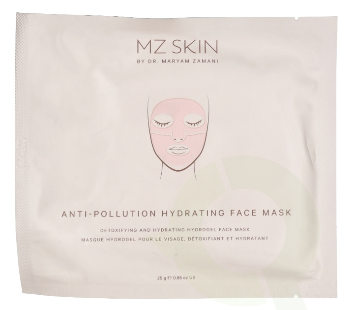 Mz Skin Anti-Pollution Hydrating Hydrogel Face Mask 25 g in the group BEAUTY & HEALTH / Skin care / Face / Masks at TP E-commerce Nordic AB (C64128)