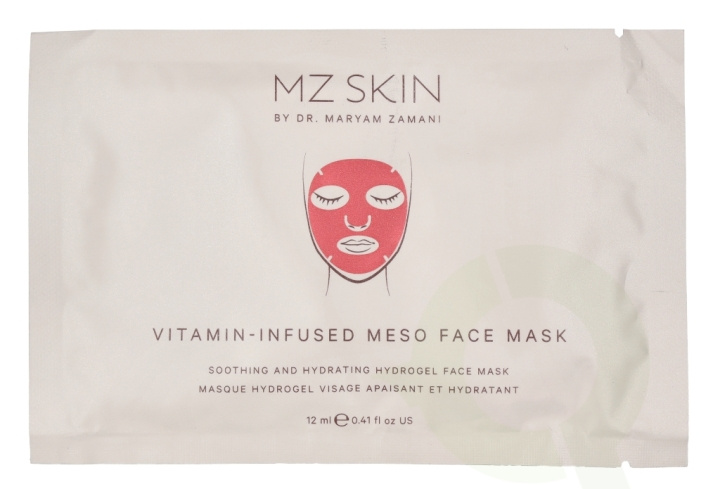 Mz Skin Vitamin-Infused Meso Face Mask 12 ml in the group BEAUTY & HEALTH / Skin care / Face / Masks at TP E-commerce Nordic AB (C64129)