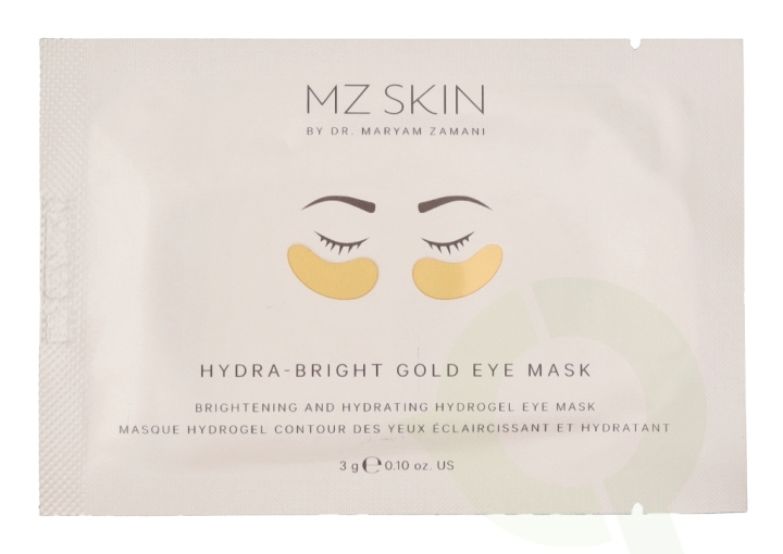 Mz Skin Hydra Bright Golden Eye Treatment Mask 3 g in the group BEAUTY & HEALTH / Skin care / Face / Masks at TP E-commerce Nordic AB (C64130)
