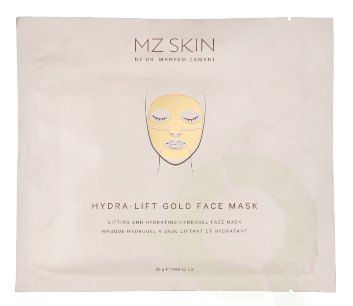Mz Skin Hydra-Lift Gold Face Mask 25 g in the group BEAUTY & HEALTH / Skin care / Face / Masks at TP E-commerce Nordic AB (C64131)