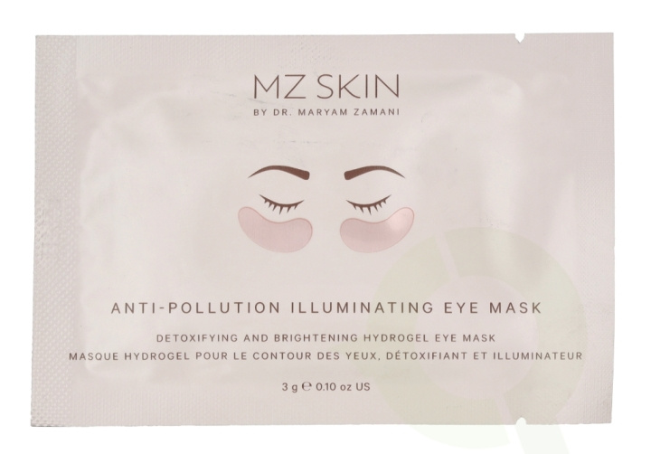 Mz Skin Anti-Pollution Illuminating Eye Mask 3 g in the group BEAUTY & HEALTH / Skin care / Face / Masks at TP E-commerce Nordic AB (C64132)