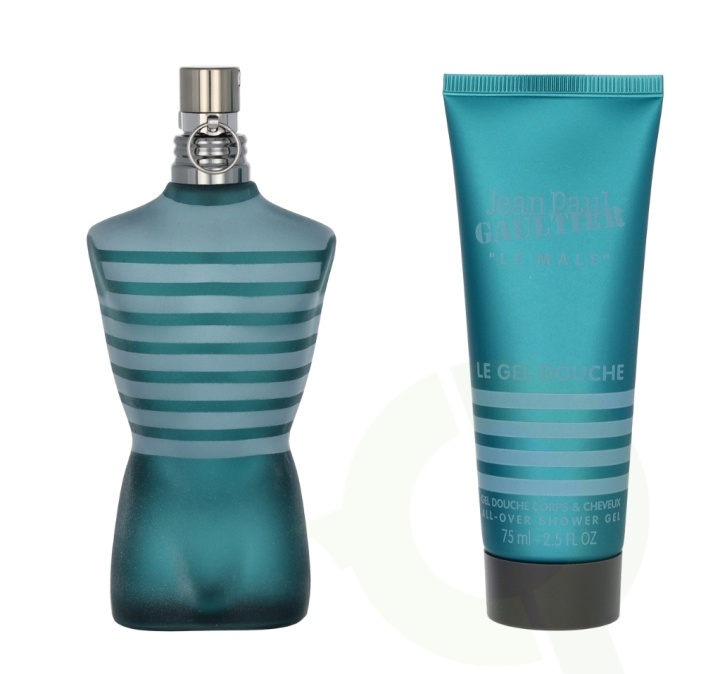 Jean Paul Gaultier Le Male Giftset 150 ml Edt Spray 75ml/Shower Gel 75ml in the group BEAUTY & HEALTH / Fragrance & Perfume / Perfumes / Perfume for him at TP E-commerce Nordic AB (C64141)