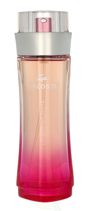 Lacoste Touch Of Pink Pour Femme Edt Spray 90 ml in the group BEAUTY & HEALTH / Fragrance & Perfume / Perfumes / Perfume for her at TP E-commerce Nordic AB (C64142)