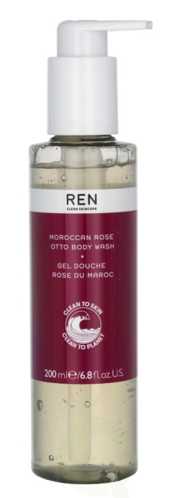 REN Moroccan Rose Otto Body Wash 200 ml in the group BEAUTY & HEALTH / Skin care / Body health / Body lotion at TP E-commerce Nordic AB (C64151)
