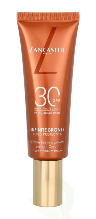 Lancaster Infinite Bronze Face Bronzer SPF6 50 ml in the group BEAUTY & HEALTH / Makeup / Facial makeup / Rouge / Bronzer at TP E-commerce Nordic AB (C64160)