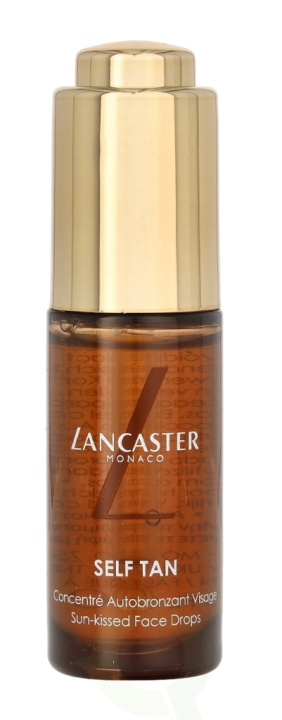 Lancaster Self Tan Sun-Kissed Face Drops 15 ml in the group BEAUTY & HEALTH / Skin care / Tanning / Sunless tanning at TP E-commerce Nordic AB (C64162)