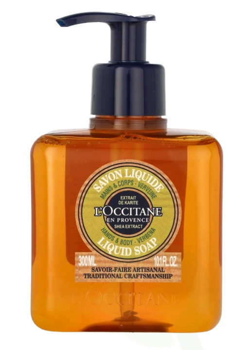 L\'Occitane Verbena Liquid Soap 300 ml in the group BEAUTY & HEALTH / Skin care / Body health / Scented soaps at TP E-commerce Nordic AB (C64171)