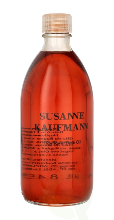 Susanne Kaufmann Hayflower Bath Oil 250 ml in the group BEAUTY & HEALTH / Skin care / Body health / Bath & Shower gels at TP E-commerce Nordic AB (C64177)