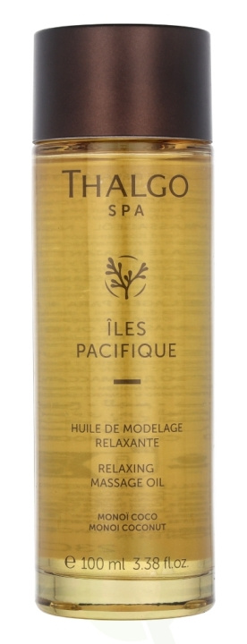 Thalgo Iles Pacifique Relexing Massage Oil 100 ml in the group BEAUTY & HEALTH / Skin care / Body health / Body oil at TP E-commerce Nordic AB (C64190)