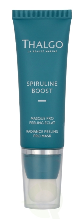 Thalgo Spiruline Boost Rediance Peeling Pro Mask 50 ml in the group BEAUTY & HEALTH / Skin care / Face / Scrub / Peeling at TP E-commerce Nordic AB (C64194)