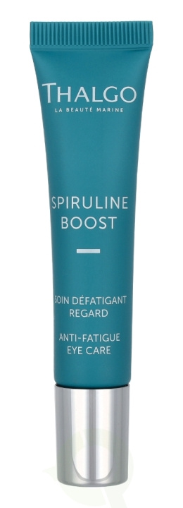 Thalgo Spiruline Boost Anti-Fatique Eye Care 15 ml in the group BEAUTY & HEALTH / Skin care / Face / Eyes at TP E-commerce Nordic AB (C64196)