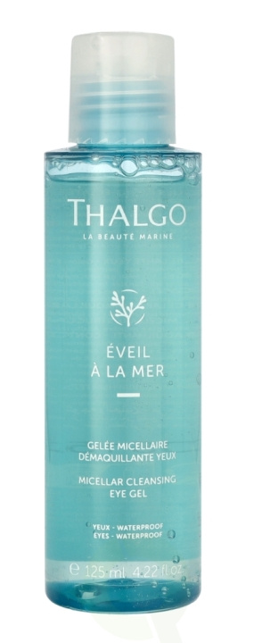Thalgo Eveil A La Mer Micellar Cleansing Eye gel 125 ml in the group BEAUTY & HEALTH / Makeup / Makeup removal at TP E-commerce Nordic AB (C64216)