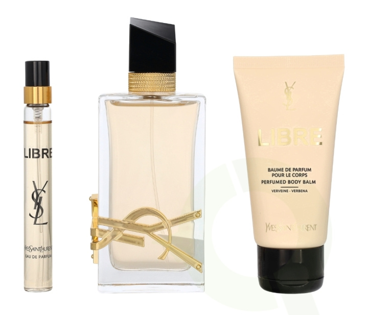 Yves Saint Laurent YSL Libre Giftset 150 ml Edp Spray 90ml/Body Lotion 10ml/Body Balm 50ml in the group BEAUTY & HEALTH / Gift sets / Gift sets for her at TP E-commerce Nordic AB (C64227)
