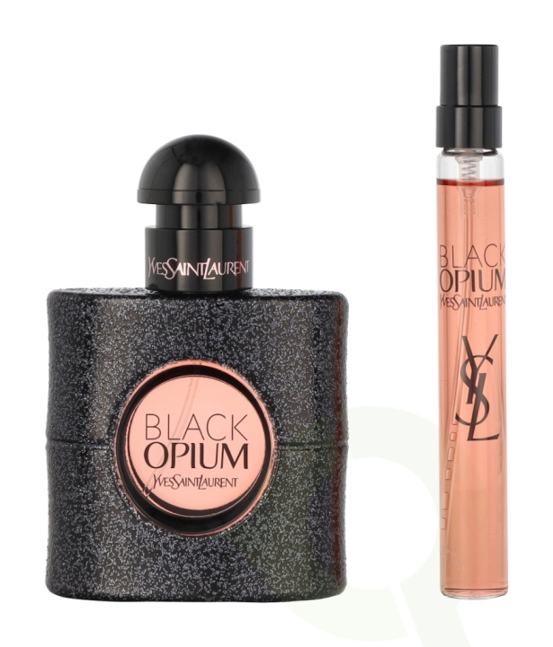 Yves Saint Laurent YSL Black Opium Giftset 40 ml Edp Spray 30ml/Edp 10ml in the group BEAUTY & HEALTH / Fragrance & Perfume / Perfumes / Perfume for her at TP E-commerce Nordic AB (C64231)