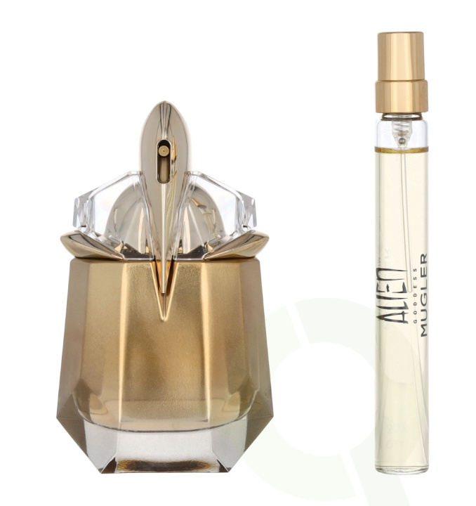 Thierry Mugler Alien Goddess Giftset 40 ml Edp Spray Refillable 30ml/Edp Spray Refillable 10ml in the group BEAUTY & HEALTH / Fragrance & Perfume / Perfumes / Perfume for her at TP E-commerce Nordic AB (C64232)