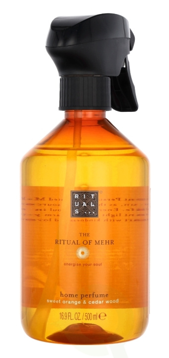 Rituals Mehr Home Perfume Spray 500 ml Sweet Orange & Cedar Wood in the group BEAUTY & HEALTH / Fragrance & Perfume / Other fragrances / Fragrance diffuser at TP E-commerce Nordic AB (C64233)