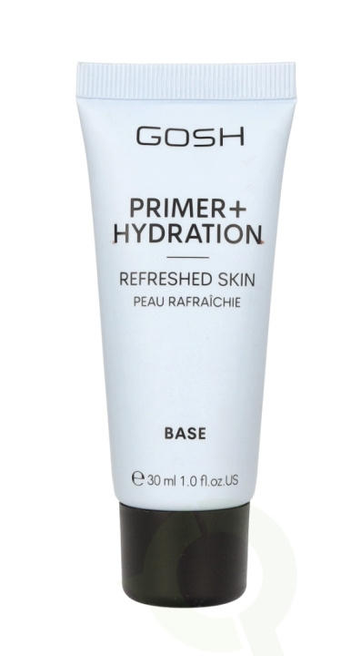 Gosh Primer Plus+ Base Plus Blur.Protect.Rejuvenate 30 ml Hydration in the group BEAUTY & HEALTH / Makeup / Facial makeup / Primer at TP E-commerce Nordic AB (C64241)
