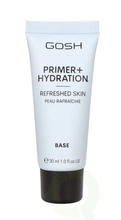 Gosh Primer Plus+ Base Plus Blur.Protect.Rejuvenate 30 ml Hydration in the group BEAUTY & HEALTH / Makeup / Facial makeup / Primer at TP E-commerce Nordic AB (C64241)