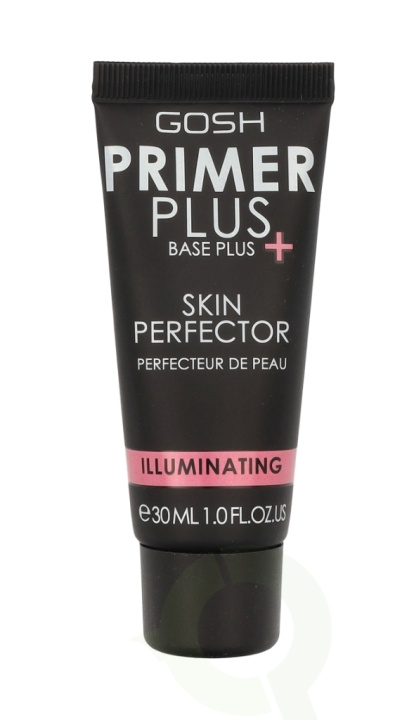 Gosh Primer Plus+ Base Plus Skin Perfector 30 ml Illuminating in the group BEAUTY & HEALTH / Makeup / Facial makeup / Primer at TP E-commerce Nordic AB (C64242)